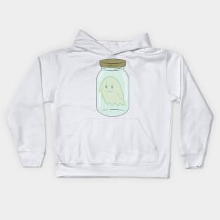 Ghost in a Jar Kids Hoodie